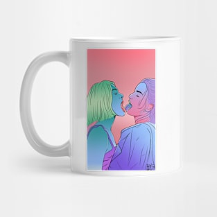 "Tongue" Mug